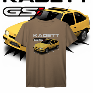 Nome do produto Camiseta Prime - Kadett de Revista - STT018