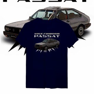 Nome do produto Camiseta Quality - Passat de Revista - STT019