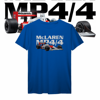 Nome do produto Camiseta Prime - MP4/4 Ayrton Senna - STT012