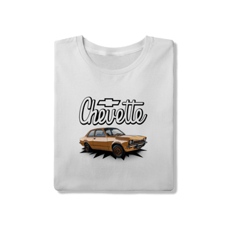 Nome do produto Camiseta Quality - Chevette de Revista - STT008