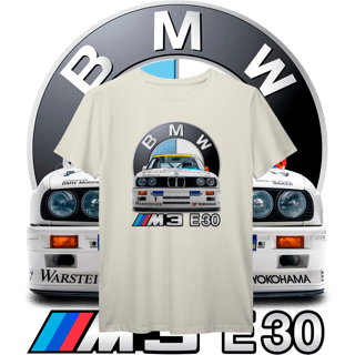 Nome do produto Camiseta Prime - BMW M3 E30 DTM - STT025