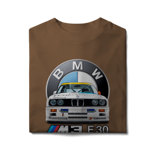 Nome do produto Camiseta Oversized - BMW M3 E30 DTM - STT025