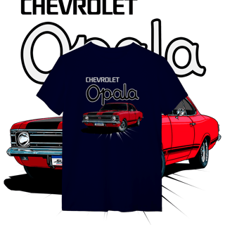 Nome do produto Camiseta Quality - Opala de Revista - STT003