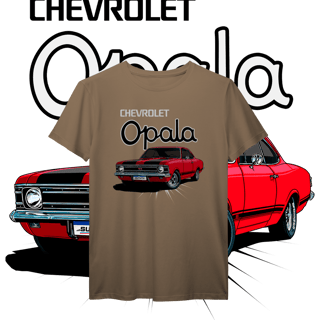 Nome do produto Camiseta Prime - Opala de Revista - STT003