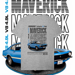 Nome do produto Camiseta Quality - Maverick de Revista - STT016