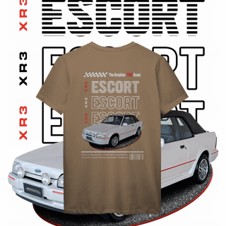 Nome do produto Camiseta Prime - Escort de Revista - STT015