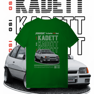 Nome do produto Camiseta Quality - Kadett de Revista - STT018