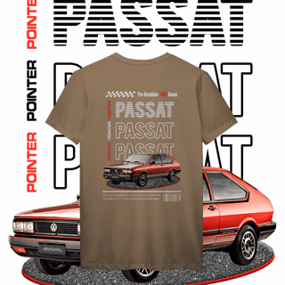Nome do produto Camiseta Prime - Passat de Revista - STT019