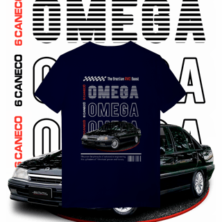 Nome do produto Camiseta Quality - Omega de Revista - STT020