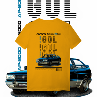 Nome do produto Camiseta Quality - Gol de Revista - STT014