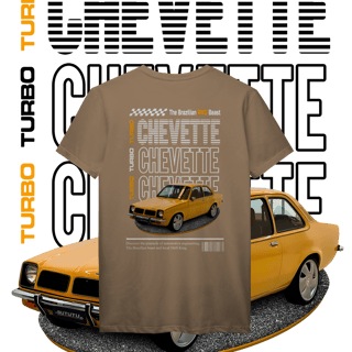 Nome do produto Camiseta Prime - Chevette de Revista - STT008