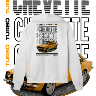 Nome do produto Moletom com Zíper Prime - Chevette de Revista - STT008