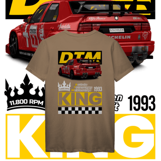 Nome do produto Camiseta Prime - Alfa Romeo 155 V6 TI DTM - STT022