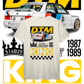 Nome do produto Camiseta Prime - BMW M3 E30 DTM - STT025