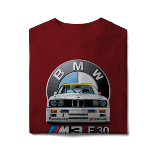 Nome do produto Camiseta Oversized - BMW M3 E30 DTM - STT025