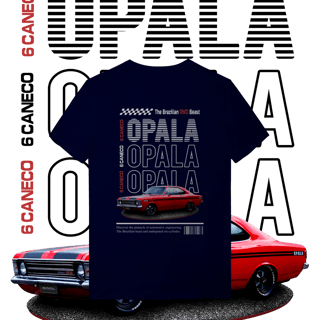 Nome do produto Camiseta Quality - Opala de Revista - STT003