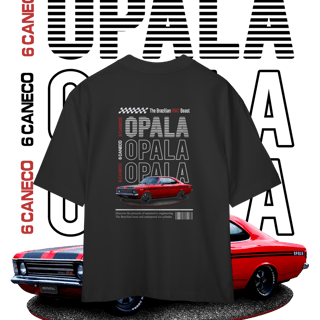 Nome do produto Camiseta Oversized - Opala de Revista - STT003