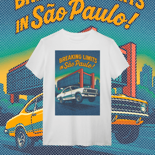 Nome do produto Camiseta Quality - Breaking Limits in São Paulo - STT006