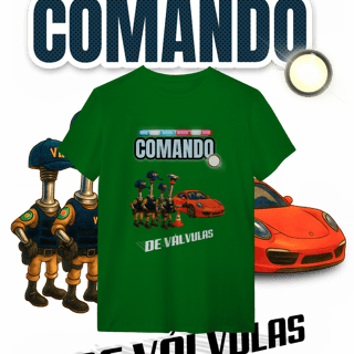 Nome do produto Camiseta Quality - Comando... de Válvulas - STT011