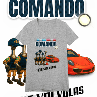 Nome do produto Baby Look Long Quality - Comando... de Válvulas - STT011