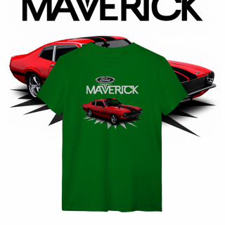 Nome do produto Camiseta Quality - Maverick de Revista - STT016