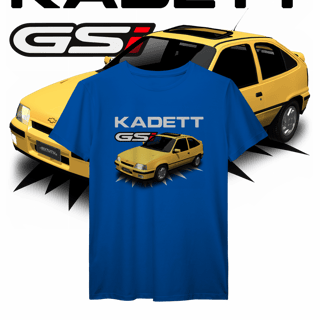 Nome do produto Camiseta Prime - Kadett de Revista - STT018