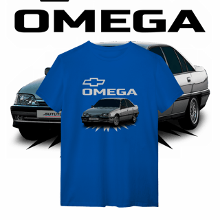 Nome do produto Camiseta Quality - Omega de Revista - STT020