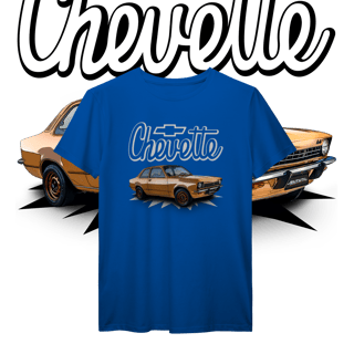Nome do produto Camiseta Prime - Chevette de Revista - STT008