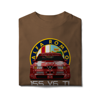 Nome do produto Camiseta Oversized - Alfa Romeo 155 V6 TI DTM - STT022