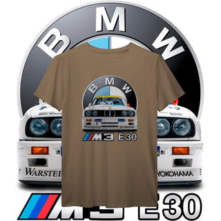 Nome do produto Camiseta Prime - BMW M3 E30 DTM - STT025