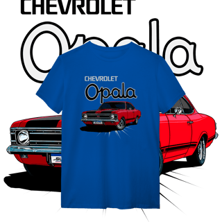 Nome do produto Camiseta Quality - Opala de Revista - STT003