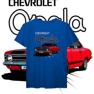 Nome do produto Camiseta Prime - Opala de Revista - STT003