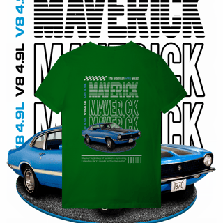 Nome do produto Camiseta Quality - Maverick de Revista - STT016