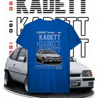 Nome do produto Camiseta Prime - Kadett de Revista - STT018
