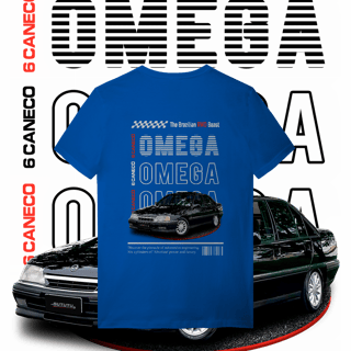 Nome do produto Camiseta Quality - Omega de Revista - STT020