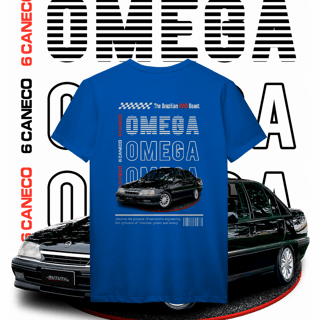 Nome do produto Camiseta Prime - Omega de Revista - STT020