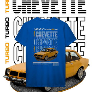 Nome do produto Camiseta Prime - Chevette de Revista - STT008