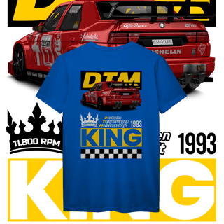Nome do produto Camiseta Prime - Alfa Romeo 155 V6 TI DTM - STT022