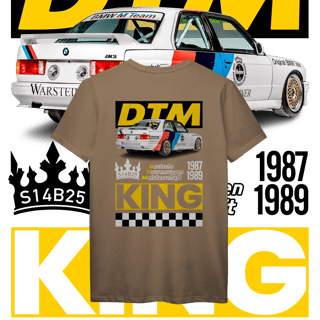 Nome do produto Camiseta Prime - BMW M3 E30 DTM - STT025