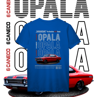 Nome do produto Camiseta Prime - Opala de Revista - STT003