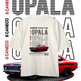 Nome do produto Camiseta Oversized - Opala de Revista - STT003