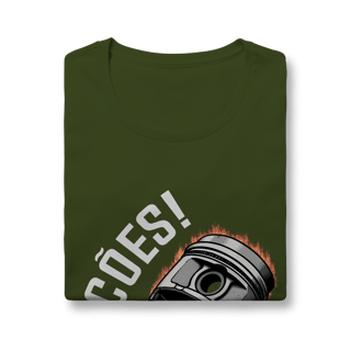 Nome do produto Saudações da Biela - Baby Longa Quality - STT002