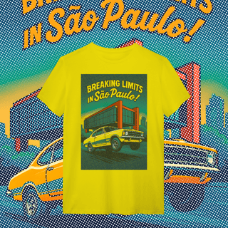 Nome do produto Camiseta Quality - Breaking Limits in São Paulo - STT006