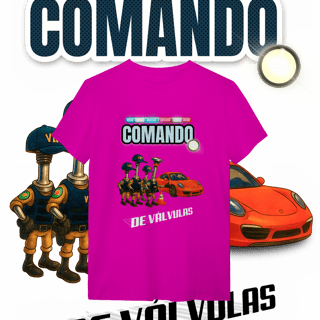 Nome do produto Camiseta Quality - Comando... de Válvulas - STT011