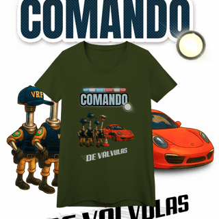 Nome do produto Baby Look Long Quality - Comando... de Válvulas - STT011