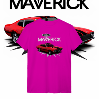 Nome do produto Camiseta Quality - Maverick de Revista - STT016
