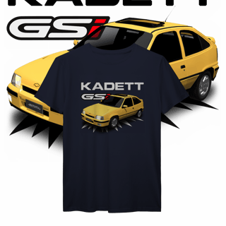 Nome do produto Camiseta Prime - Kadett de Revista - STT018
