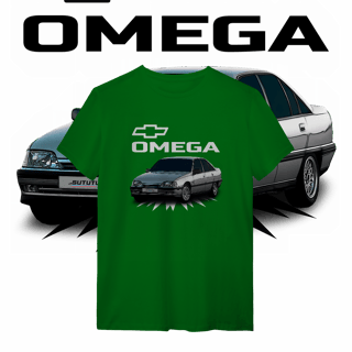 Nome do produto Camiseta Quality - Omega de Revista - STT020