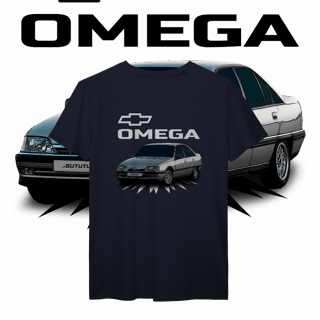 Nome do produto Camiseta Prime - Omega de Revista - STT020