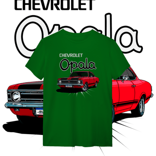 Nome do produto Camiseta Quality - Opala de Revista - STT003